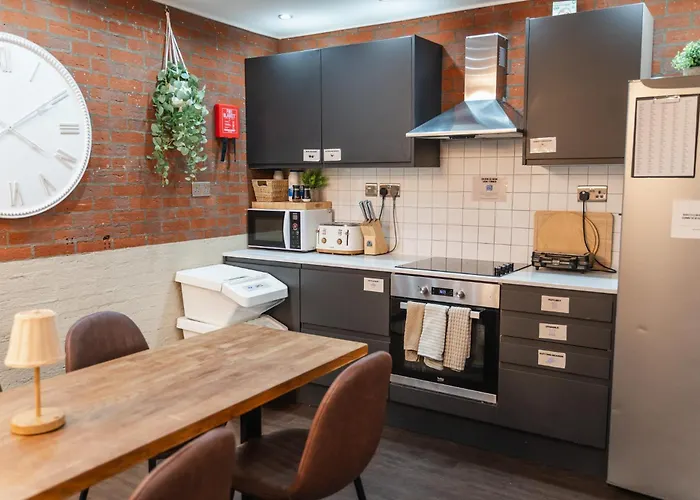 Code - The Loft, Edinburgh Hostel